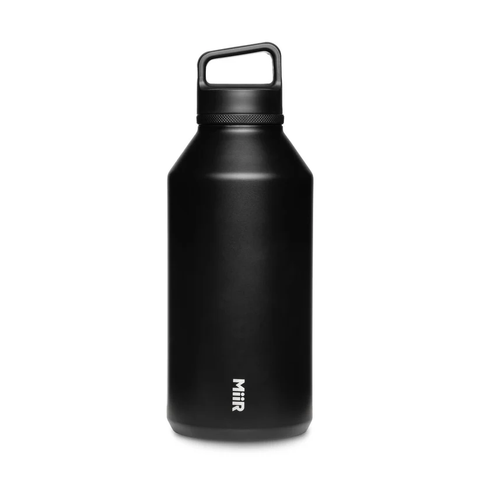 MiiR - Bình giữ nhiệt Wide Mouth - Màu đen vũ trụ - 1.8L