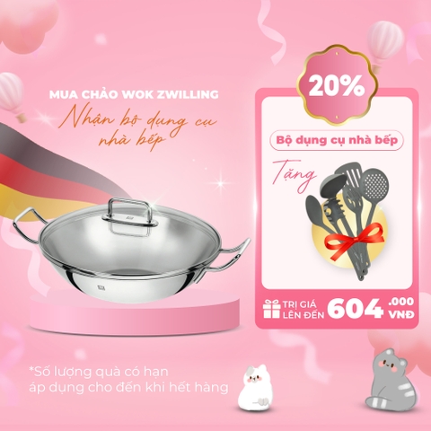 Chảo wok ZWILLING Plus - 32cm