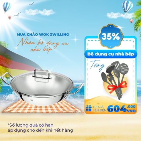 Chảo wok ZWILLING Plus - 32cm