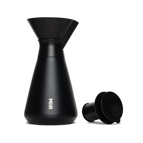 Miir - Bình cafe Carafe - Màu Đen vũ trụ - 1L