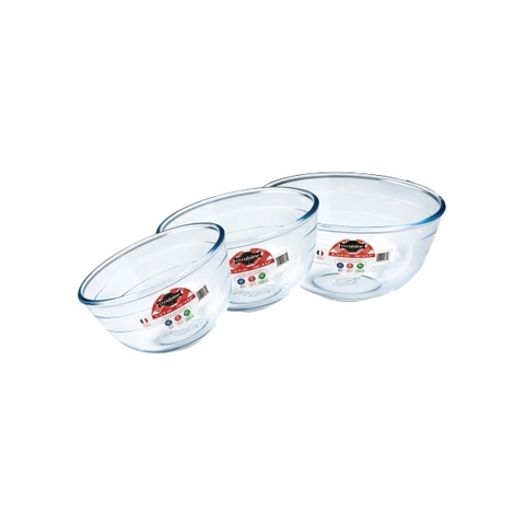 OCUISINE - Combo Tô Thủy Tinh Sâu Lòng