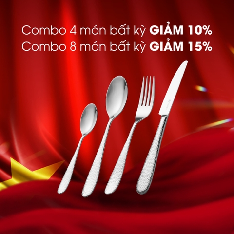 VINERS - Bộ Dao Muỗng Nĩa Glamour