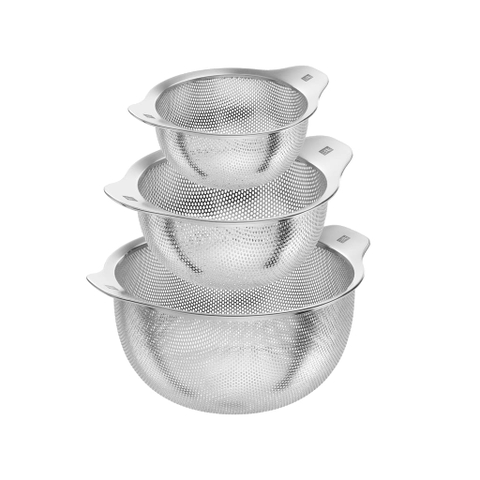 ZWILLING - Combo Bộ 3 rổ inox - 3 món
