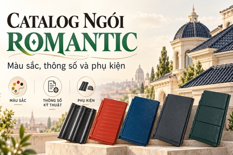 Catalog ngói màu ROMANTIC