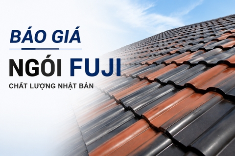 Ngói Fuji Giá Bao Nhiêu Tiền?