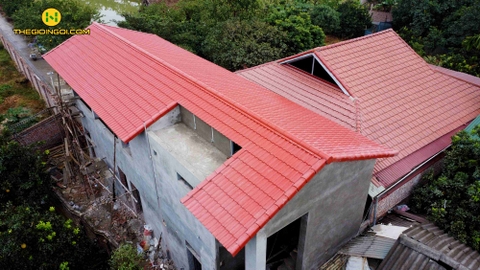 Thi công mái ngói 100m2 giá bao nhiêu?