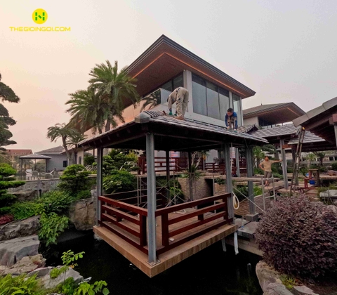 Thi công mái ngói biệt thự . Những điều cần lưu ý trước khi làm