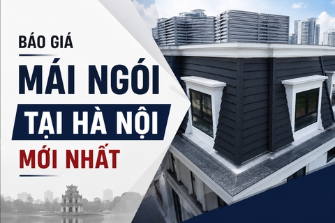 Báo Giá Mái Ngói Tại Hà Nội Mới Nhất