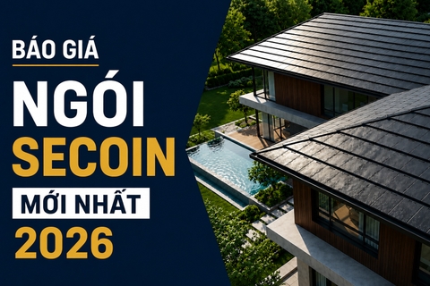 Báo Giá Ngói Secoin Mới Nhất – Cập Nhật Giá Ngói Phẳng Và Ngói Sóng
