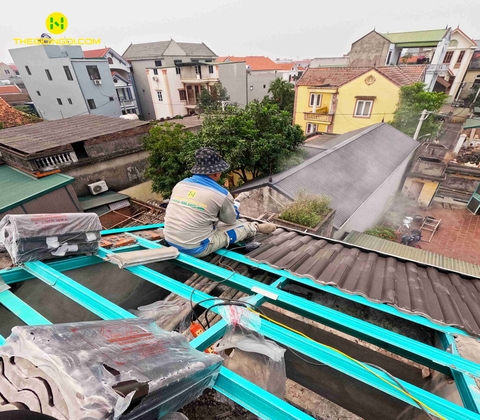 Thi công mái ngói là gì? Ưu điểm, quy trình và lý do nên lựa chọn