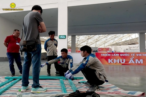 THẾ GIỚI NGÓI SẴN SÀNG TẠI Vietbuild Hà Nội 2026