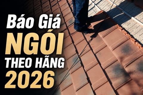 Báo Giá Ngói Theo Hãng 2026