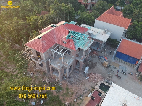 Công trình nhà anh Đức - Bình Lục, Hà Nam
