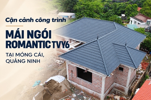 Thi công mái Nhật tại Móng Cái