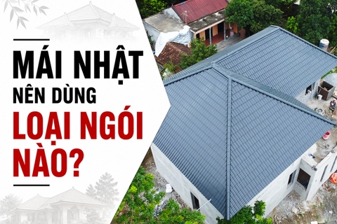 Mái Nhật Nên Dùng Loại Ngói Nào?