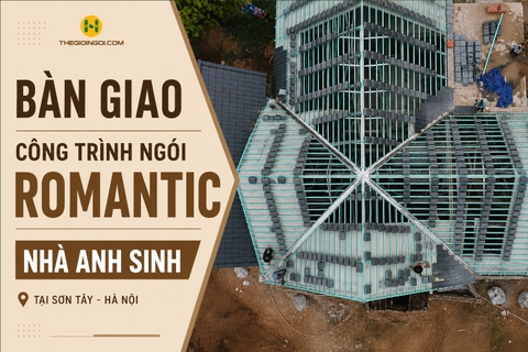Công trình nhà anh Sinh - Sơn Tây