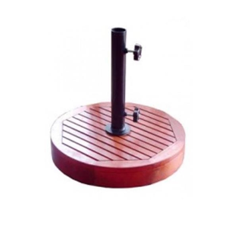 Đế dù tròn sơn thường