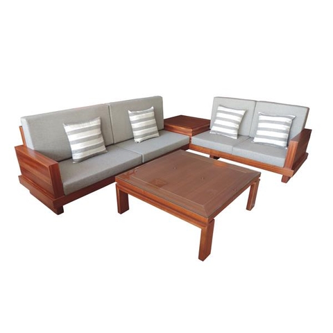 Salon góc HN6 (có kính, nệm)