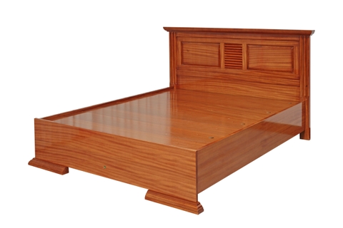 GIƯỜNG 1M8 HN2 ĐUÔI BẰNG (Vạt phản)