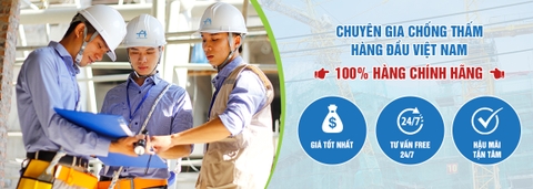 ATH Công Ty - Đơn Vị Chuyên Thi Công Chống Thấm Chuyên Nghiệp Giá Rẻ
