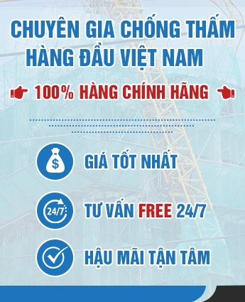 Bảng Giá Thi Công Chống Thấm Tại TP HCM Và Hà Nội