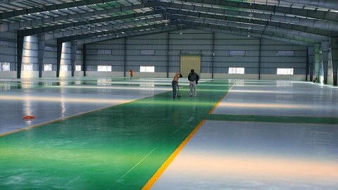 Báo giá thi công Sơn sàn Epoxy rẻ nhất Việt Nam