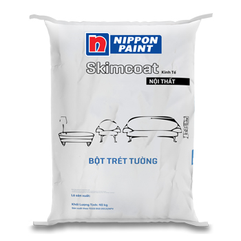 Báo giá bột trét tường NIPPON SKIMCOAT giá rẻ nhất