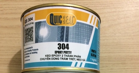 Báo gía keo cấy thép Quicseal 304 giá rẻ nhất