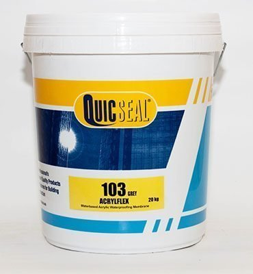 Báo giá sơn chống thấm xi măng gốc Acrylic - Quicseal 103 giá rẻ