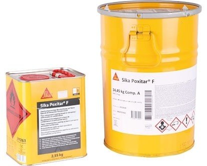 Báo giá chống thấm Epoxy - Sika Poxitar F giá rẻ