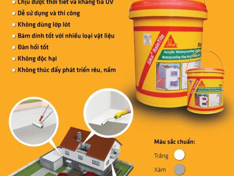 Báo Giá Sika RainTite Giá Rẻ Nhất