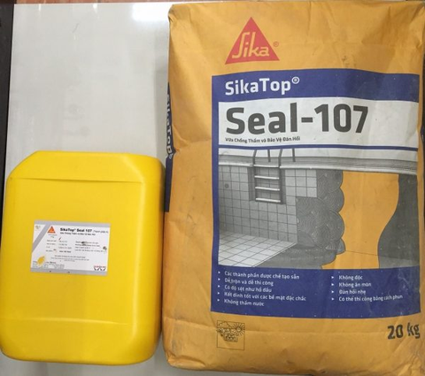 Báo giá sơn chống thấm SIKATOP SEAL 107 giá rẻ nhất