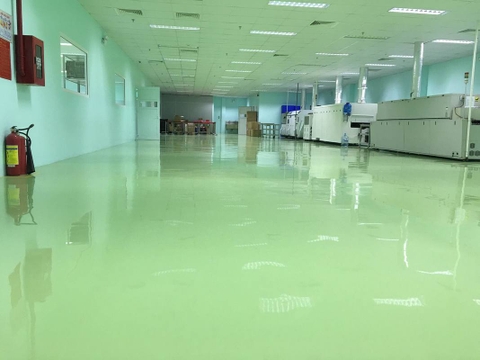 Báo giá thi công sơn epoxy chống mài mòn