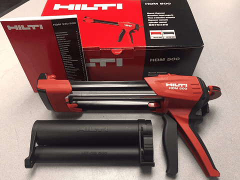 Báo giá súng bơm keo Hilti HDM 500 gía rẻ nhất