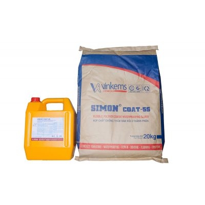 Đơn giá sơn chống thấm Vinkems Simon Coat 5S giá rẻ nhất