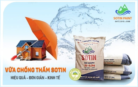 Top 6 loại vữa chống thấm tốt nhất hiện nay