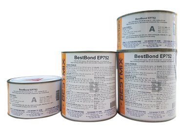 Bestbond EP752 - Epoxy Kết Nối Bê Tông Cũ Mới 2 Thành Phần