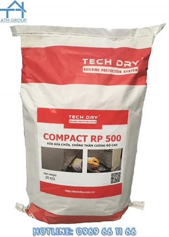 COMPACT RP 500 - Vữa chống thấm ngược