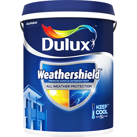 DULUX WEATHERSHIELD Bề Mặt Bóng - Sơn Cao Cấp Ngoài Trời