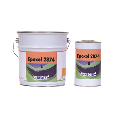 Epoxol 2874 - Hệ thống epoxy hai thành phần dùng để gắn hoặc đúc nhiều hạng mục