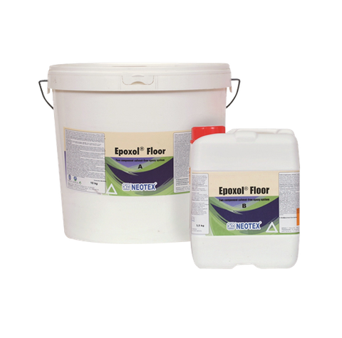 Epoxol Floor - Hệ thống epoxy không dung môi, hai thành phần, làm lớp láng sàn tự chảy phẳng