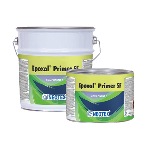 Epoxol Primer SF - Sơn lót epoxy không dung môi, hai thành phần, ứng dụng cho sàn
