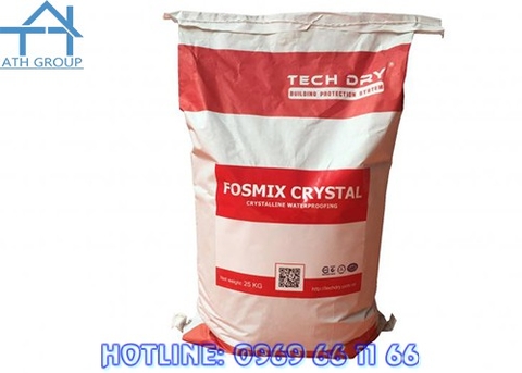 Fosmix Crystal - Phụ gia chống thấm ngược