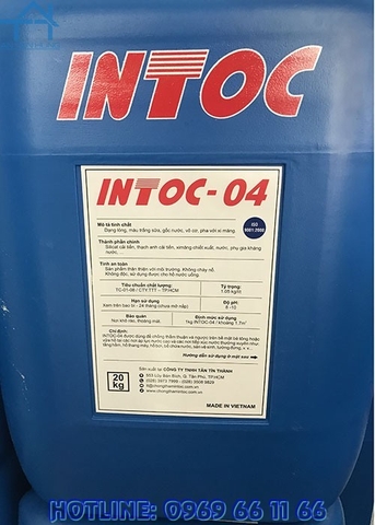 INTOC-04 Chống thấm áp lực nước