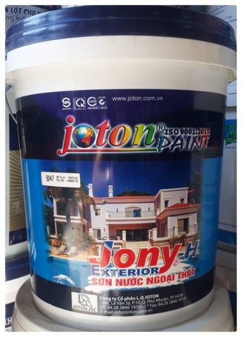 JONYH-EXTERIOR _ Sơn Ngoại Thất Gốc Nước