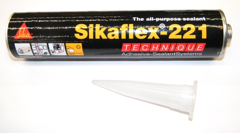 Sikaflex 221- Keo Trám Khe Dán Kính Một Thành Phần Gốc Polyurethane