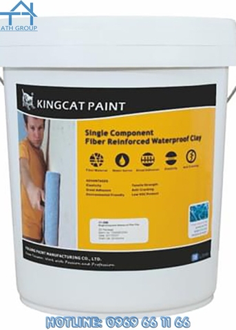 KINGCAT PAINT V1-099 - Chống thấm trung gian cốt vi sợi