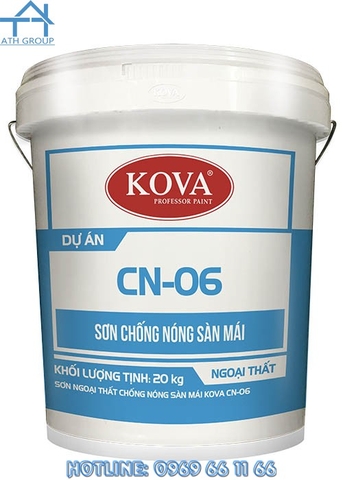 KOVA CN-06 Sơn chống nóng sàn mái