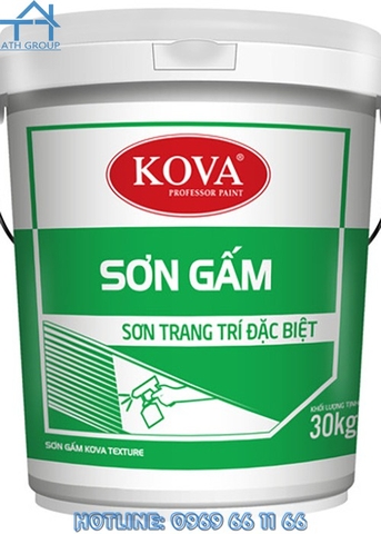 KOVA TEXTURE - Sơn gấm