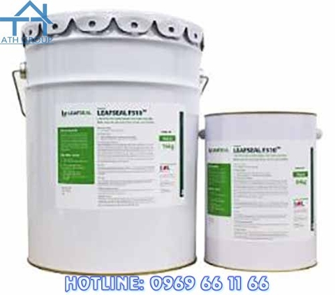 LEAFSEAL F510 - Lớp phủ Polyurethane cho sàn chịu mài mòn cao